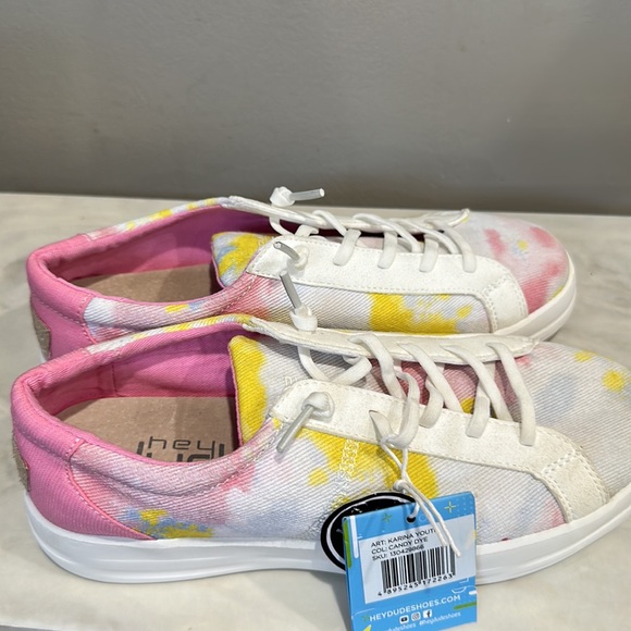 Hey Dude Karina Youth Multicolor Size Y4 L5 - Picture 7 of 8